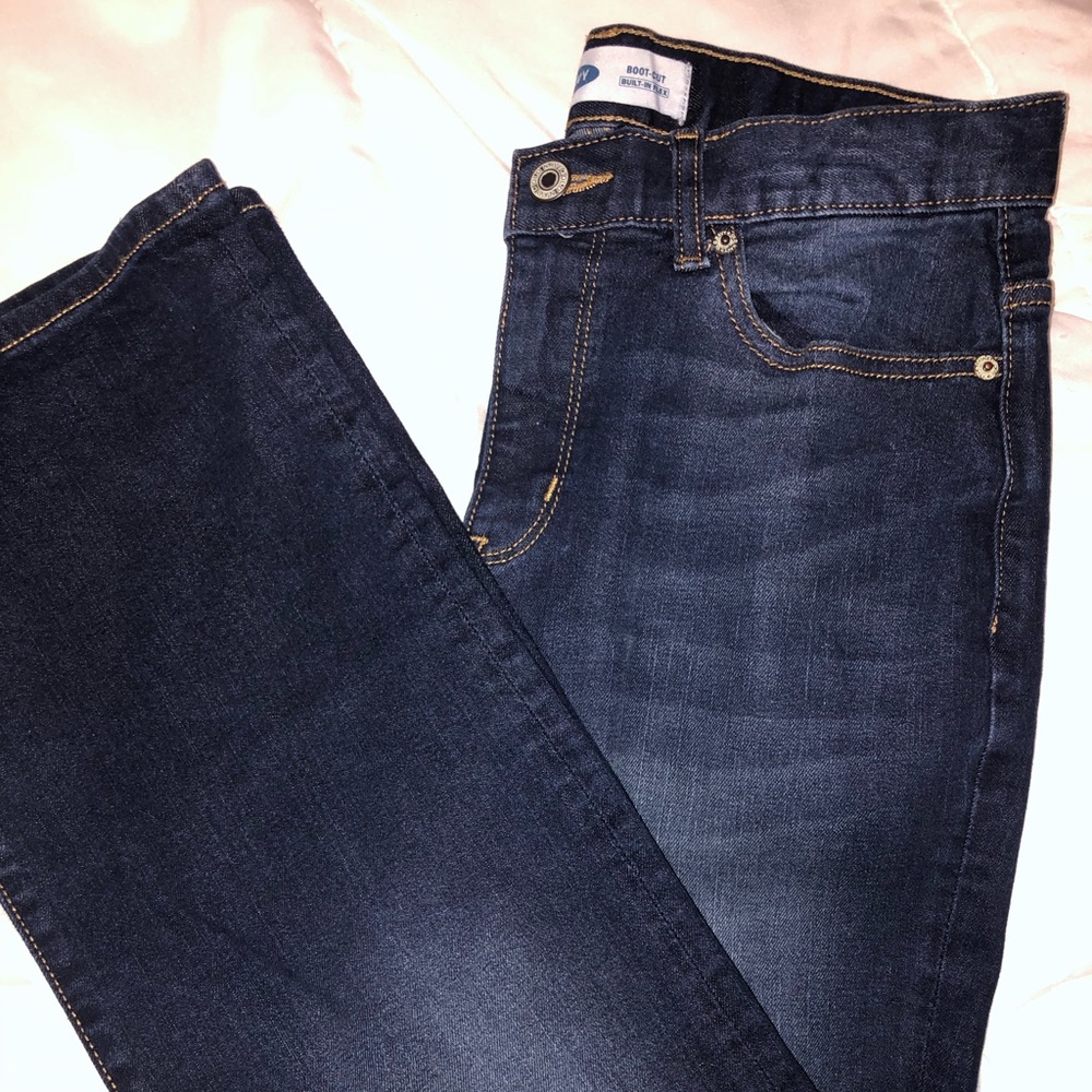 OLD NAVY Boot cut built in flex jeans